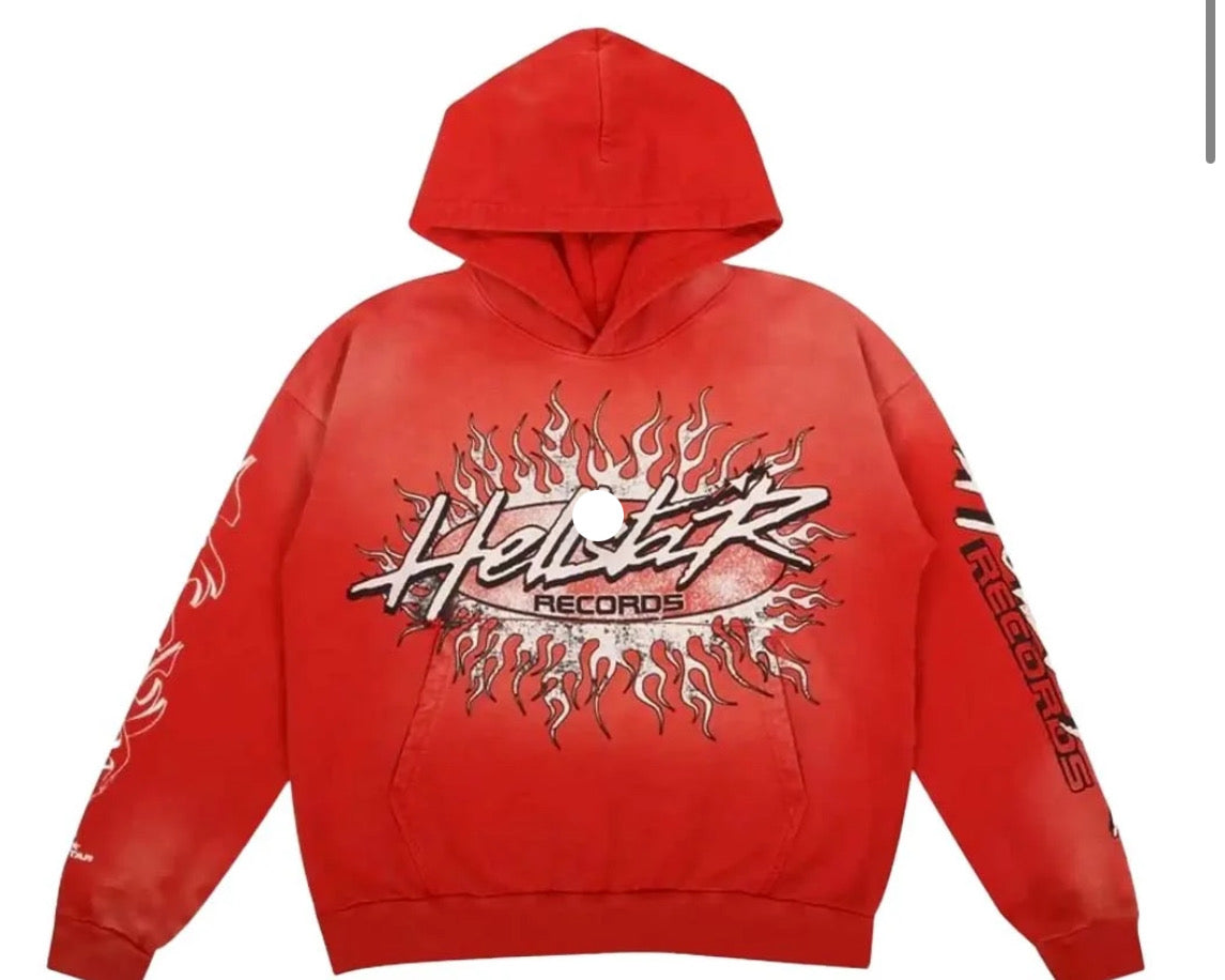 Hellstar "Red Hoodie"