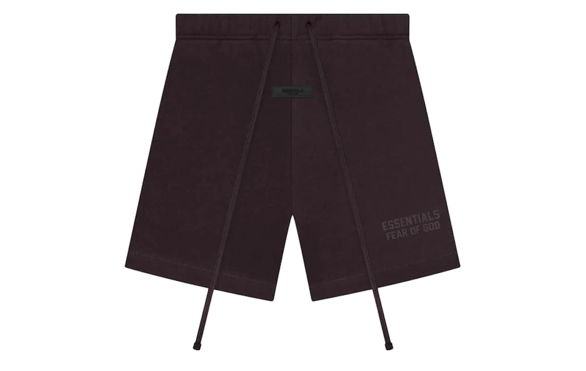 Fear Of God Essentials Short "Plum"