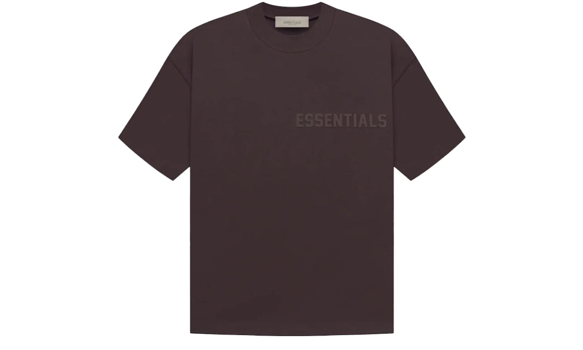 Fear Of God Essentials Tee "Plum"