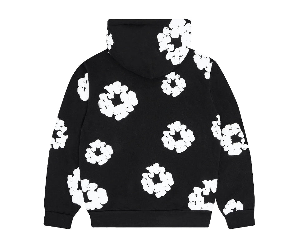 DENIM TEARS SWEATSHIRT BLACK