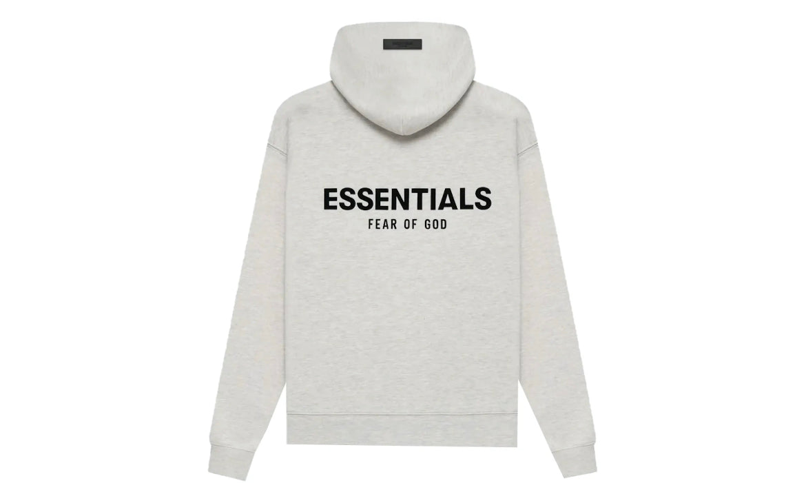 Essentials "Light Oatmeal" Pullover Hoodie