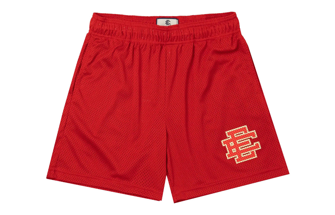Eric Emanuel EE Basic Short (SS23) "Red/Red"