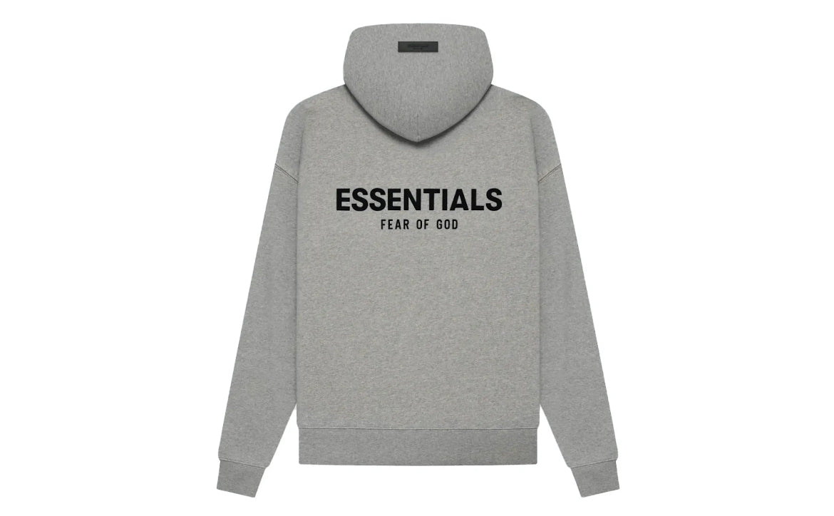 Essentials Hoodie
Dark Oatmeal
