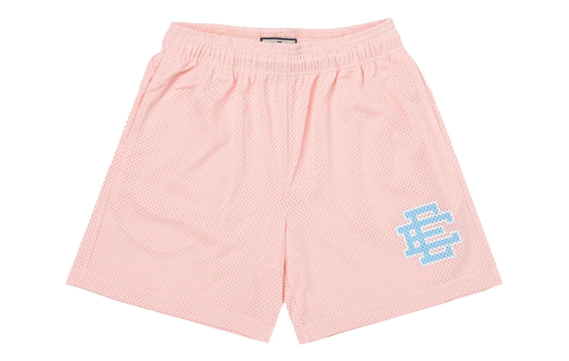 Eric Emanuel EE Basic Shorts "Rose Quartz/Baby Blue"