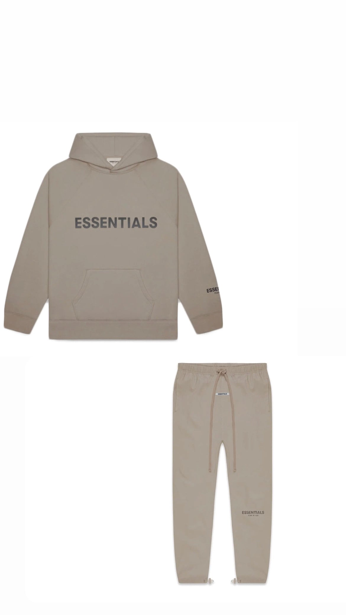 Essentials Full Tracksuit "Taupe"