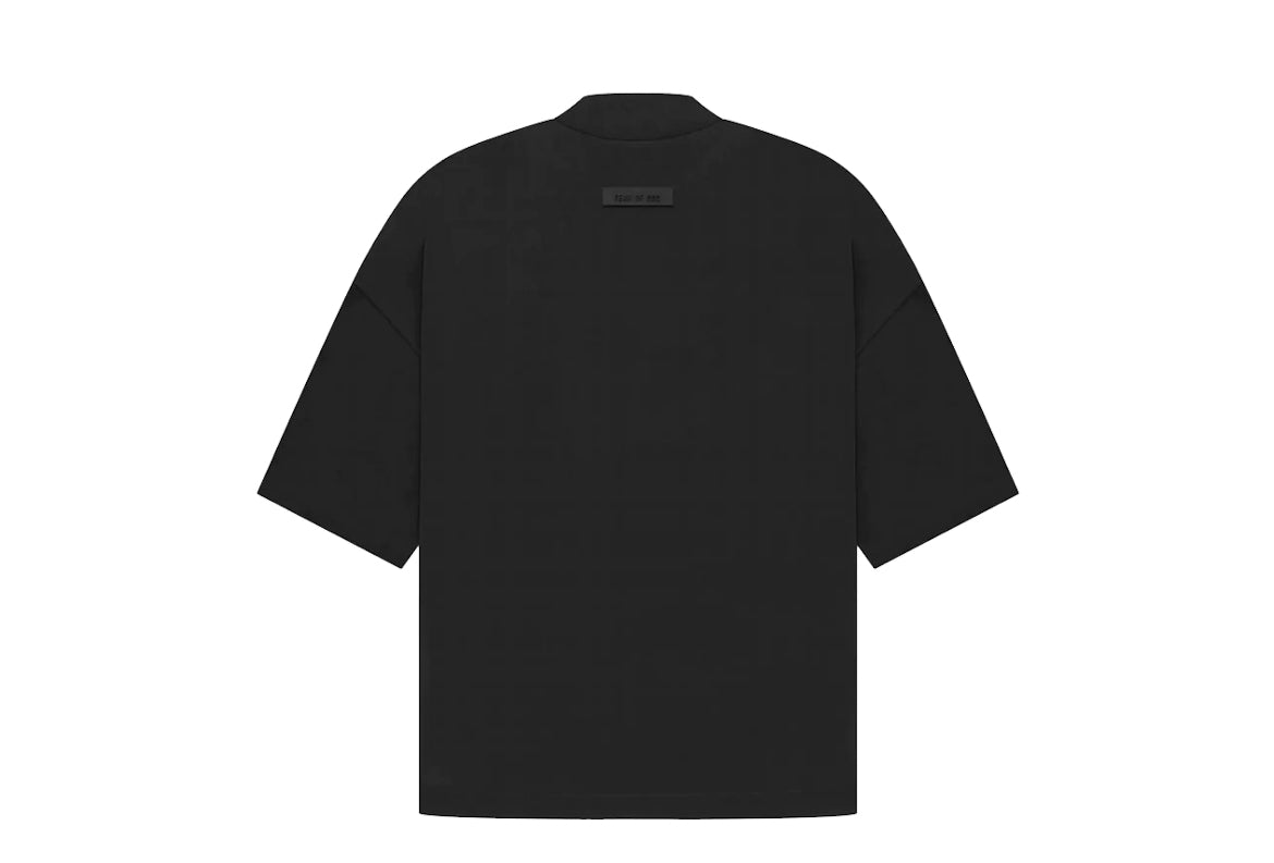 Essentials "Black Bonded"Tee