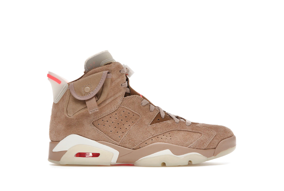 Jordan 6 Travis Scott "British Khaki"