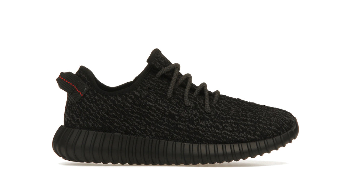 Yeezy 350 "Pirate Black"