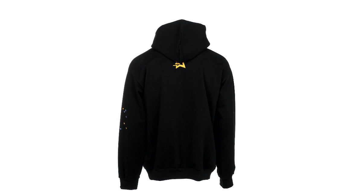Sp5der P*nk Hoodie "Black"