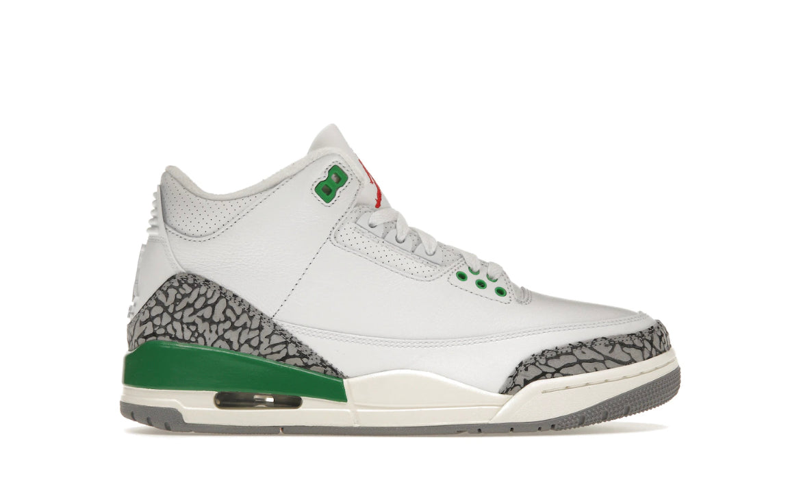 Jordan 3 "Lucky Green"