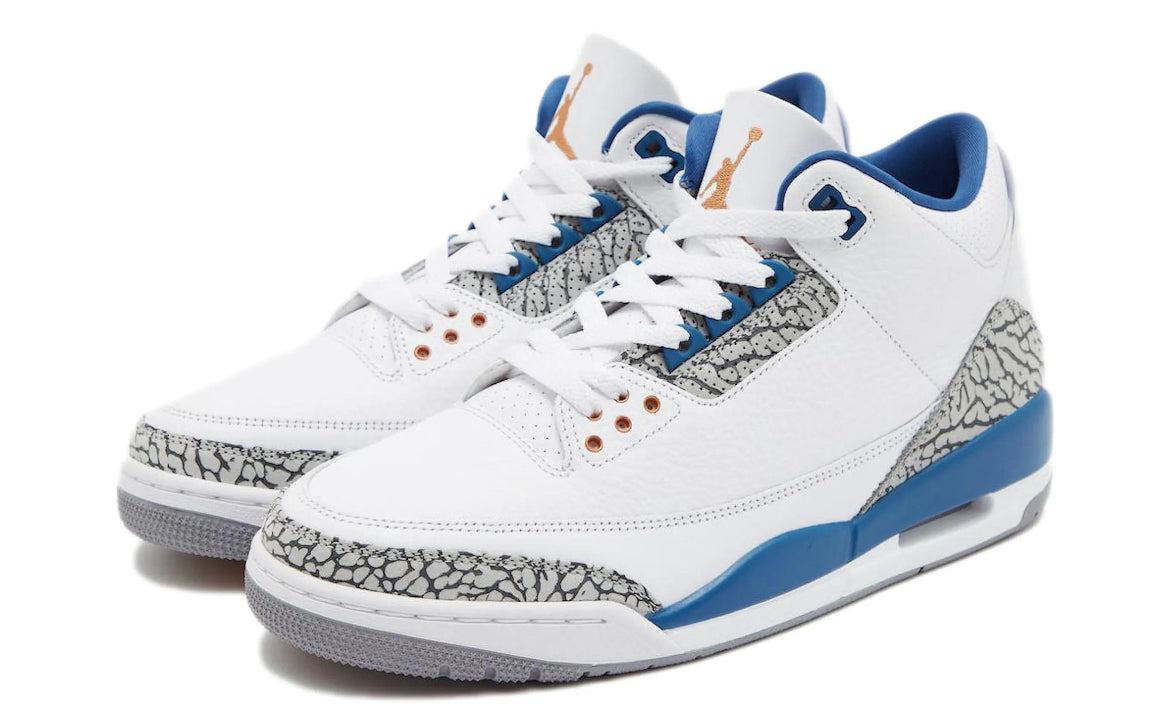 Jordan 3 "Wizard"