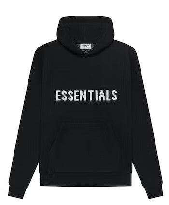 Fear of God Essentials Knit Pullover Hoodie (SS21) Black