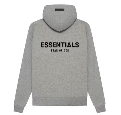 Fear of God Essentials Hoodie (2022) Dark Oatmeal