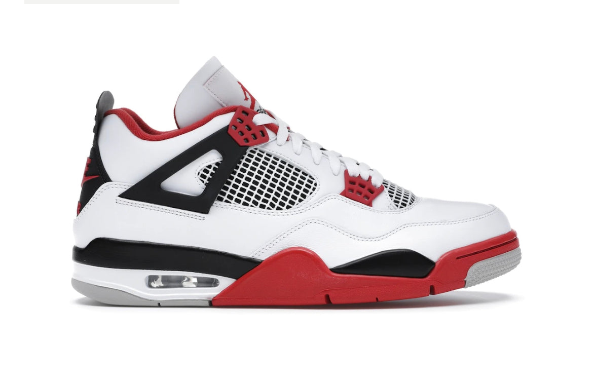 Jordan 4 Retro “Fire Red”
