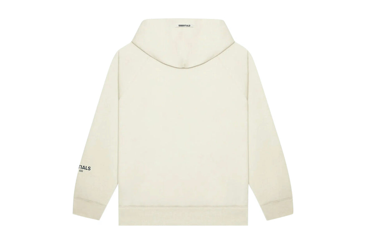 FOG Essentials SS20 Applique Pullover Hoodie Buttercream