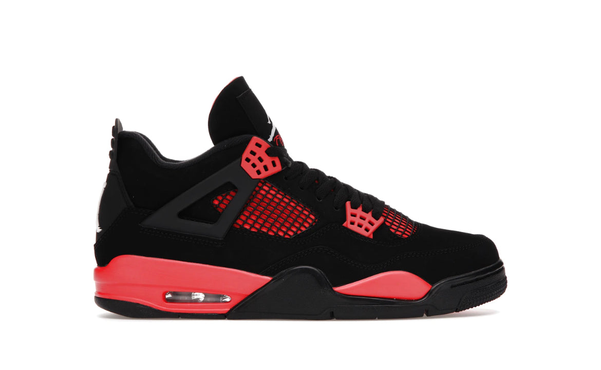 Jordan 4 Retro "Red Thunder"