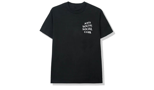 Anti Social Social Club Tee "Black Classic"