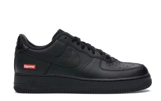 Supreme Airforce 1 Low "Black”