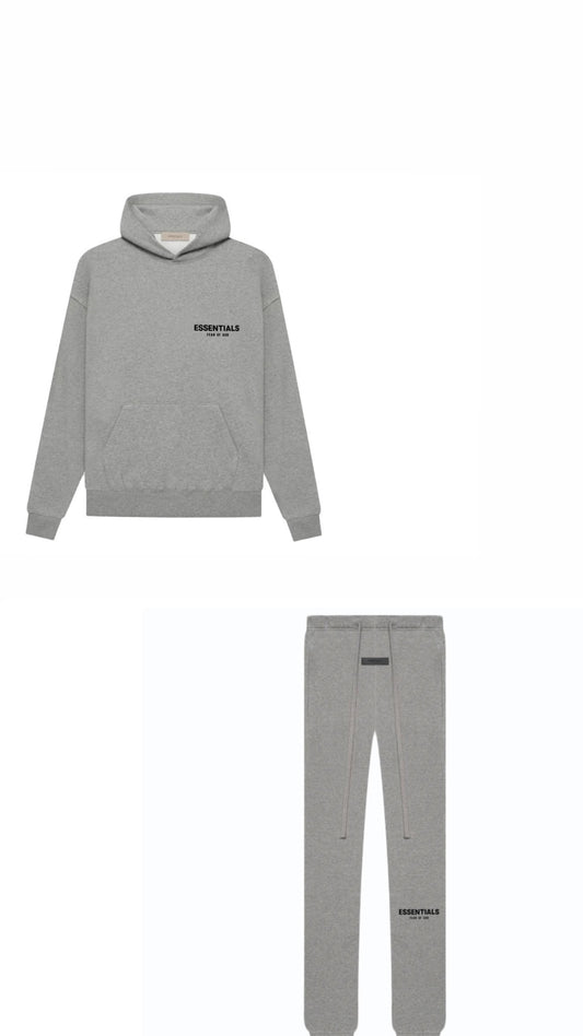 Essentials Full Tracksuit "Dark Oatmeal"