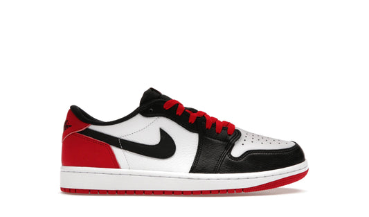 Air Jordan 1 Low "Black Toe"