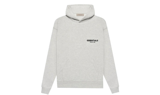 Essentials "Light Oatmeal" Pullover Hoodie