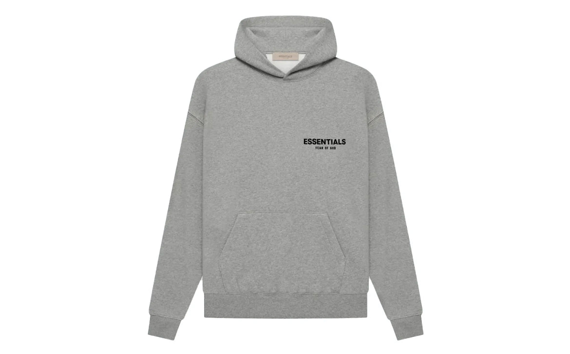 Essentials Hoodie
Dark Oatmeal