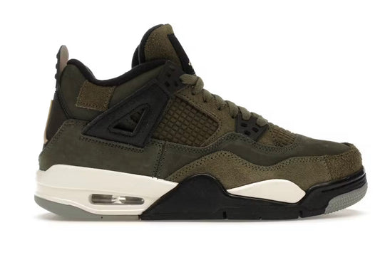 Air Jordan 4 Retro SE GS "CRAFT-OLIVE"