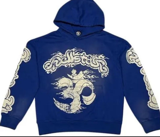 Hellstar "Blue Hoodie"