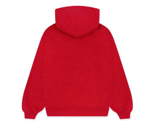 Sp5der Red VVS Hoodie