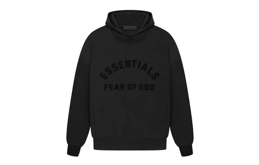Essentials Fear Of God Hoodie "Black"