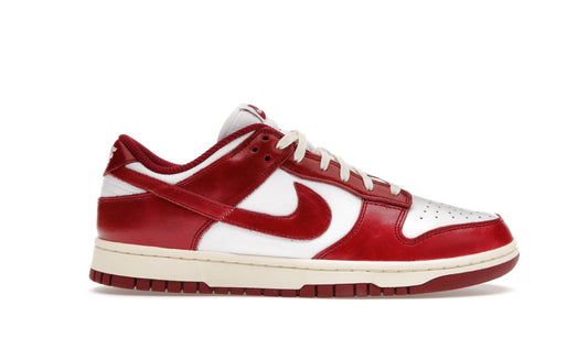 Nike Dunk Low "Vintage Team Red"