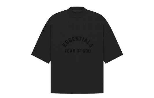 Essentials "Black Bonded"Tee