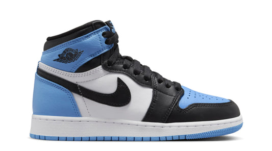 Jordan 1 High           "Unc Toe" (GS)