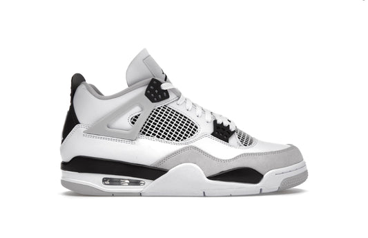 Jordan 4 Retro "Military Black"