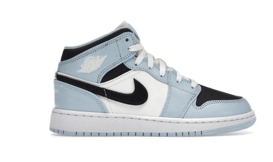 Jordan 1 Mid “Ice Blue” (GS)