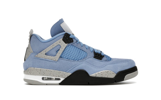 Jordan 4 Retro "University Blue"