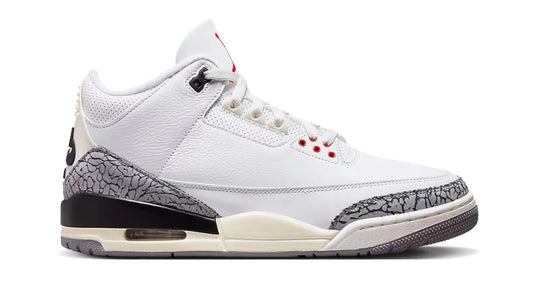 Jordan 3 Retro "White Cement Reimagined"