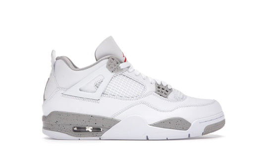 Jordan 4 Retro "White Oreo"