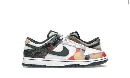 Nike Dunk Low Sail Camo